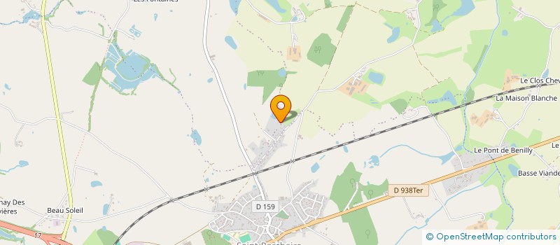 localisation de l'entreprise MJP  BRESSUIRE