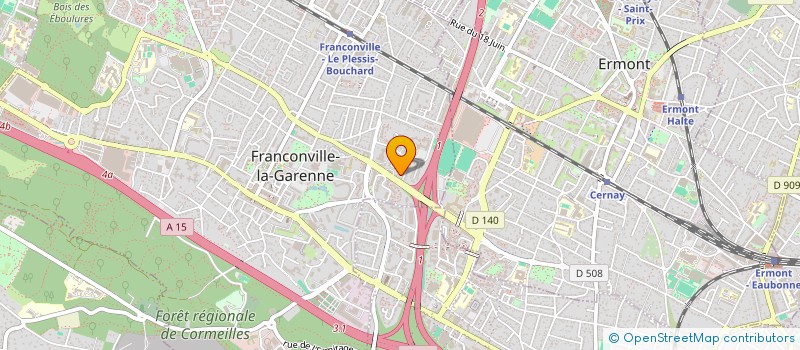 localisation de l'entreprise MJP-ANTRAYGUES  FRANCONVILLE