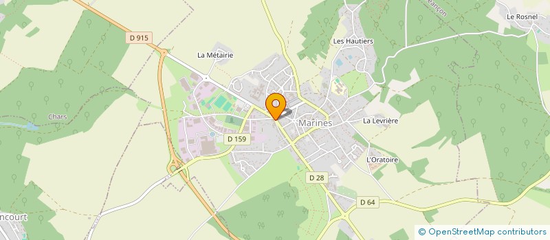 localisation de l'entreprise MJP BENAOL  MARINES