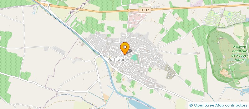 localisation de l'entreprise MJP ECO REALISATIONS  PORTIRAGNES