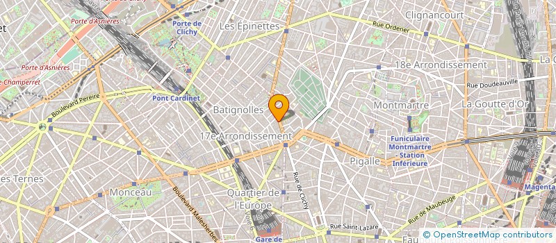 localisation de l'entreprise MJP MUSIC  PARIS