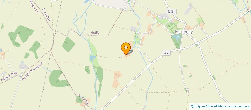 localisation de l'entreprise MJP-RACING à FONTENAY