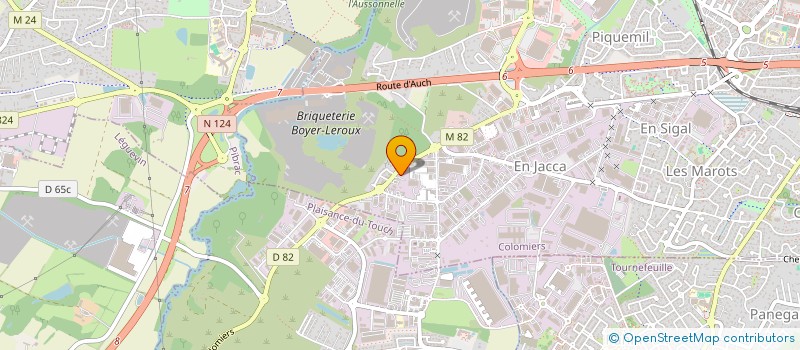 localisation de l'entreprise MJPB HOLDING à MANDELIEU-LA-NAPOULE