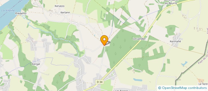 localisation de l'entreprise MJPE  FEREL