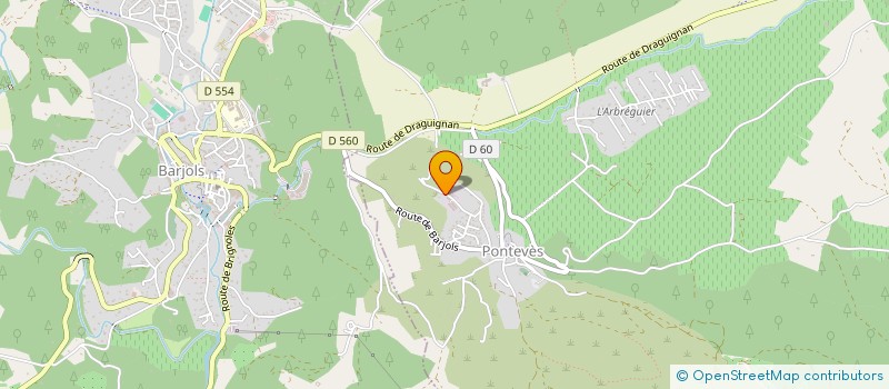 localisation de l'entreprise MJPF  TAVERNES