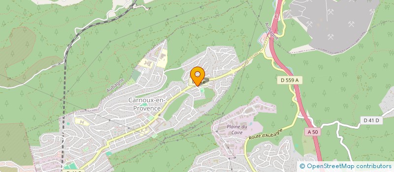 localisation de l'entreprise MJPM CARNOUX  CARNOUX-EN-PROVENCE