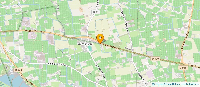 localisation de l'entreprise MJQ  LE THOR