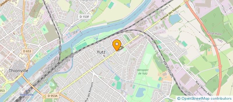 localisation de l'entreprise MJR RENOVATION  YUTZ