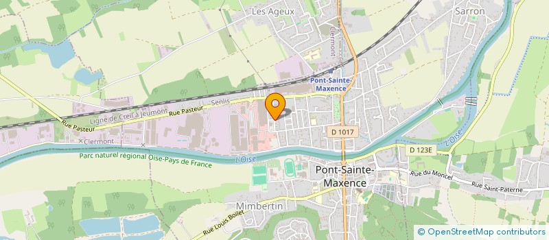 localisation de l'entreprise MJRMC  PONT-SAINTE-MAXENCE