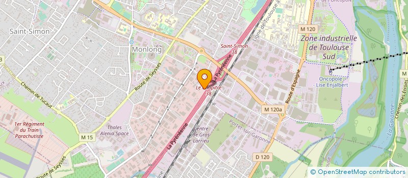 localisation de l'entreprise MJROLISS à TOULOUSE