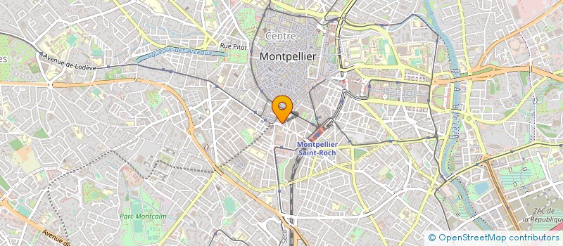 localisation de l'entreprise MJRYS à MONTPELLIER