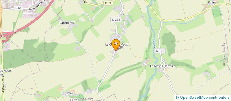 localisation de l'entreprise MJS 15  EPINAY-SUR-ODON