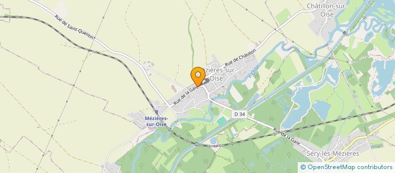 localisation de l'entreprise MJS à VILLERS-LE-SEC