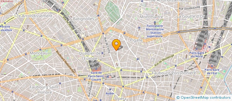 localisation de l'entreprise MJS  PARIS