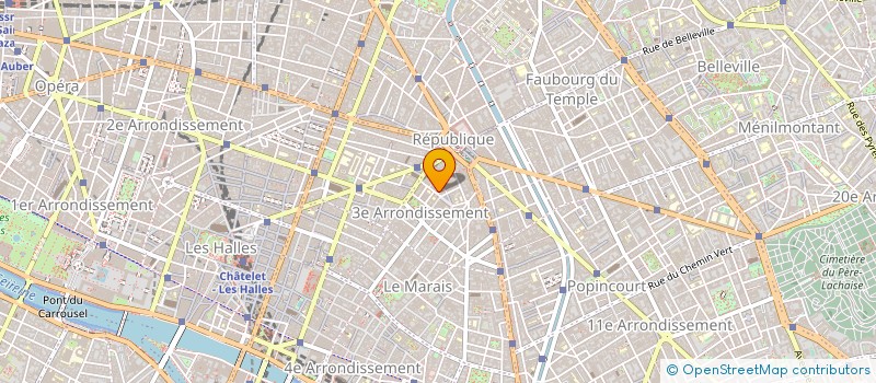 localisation de l'entreprise MJS à PARIS