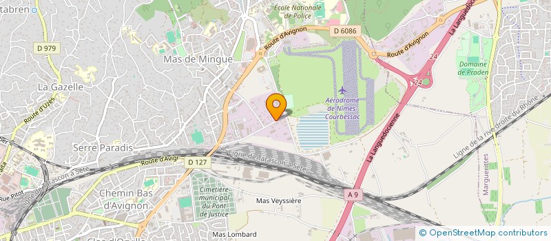 localisation de l'entreprise MJS HORIZON  NIMES