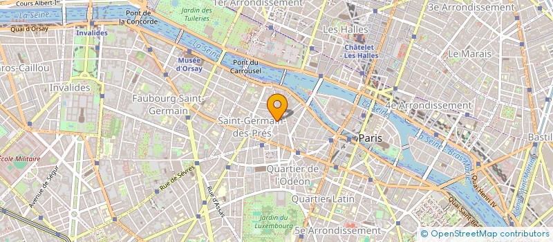 localisation de l'entreprise MJS.SEINE  PARIS