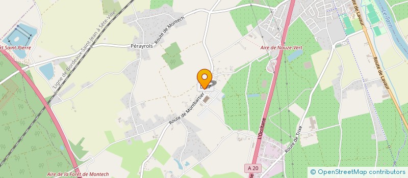 localisation de l'entreprise MJS2L  BRESSOLS