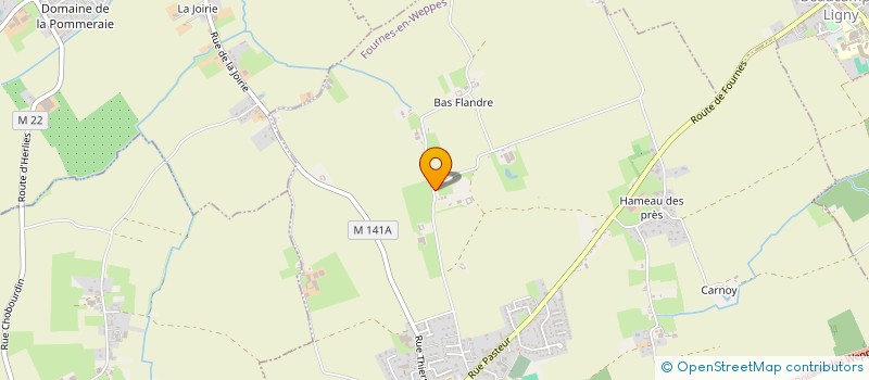 localisation de l'entreprise MJT 63  BEAUREGARD-VENDON