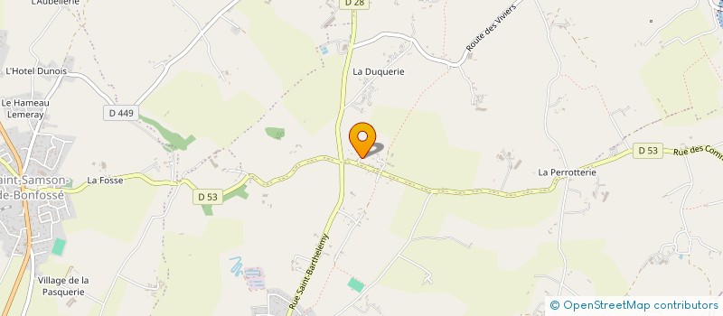 localisation de l'entreprise MJT SERVICES  BOURGVALLEES