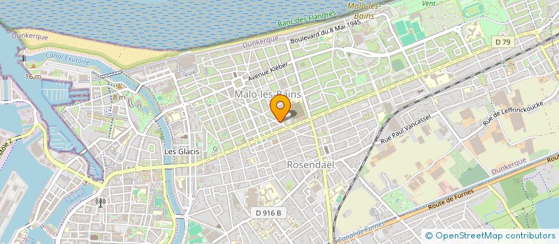 localisation de l'entreprise MJT2G à DUNKERQUE