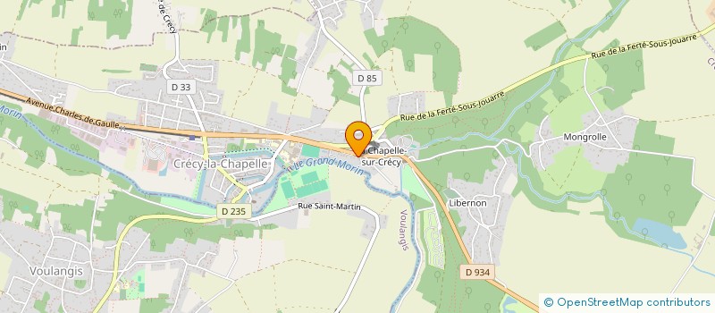 localisation de l'entreprise MJTB  CRECY-LA-CHAPELLE