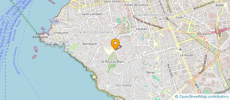 localisation de l'entreprise MJTI à MARSEILLE