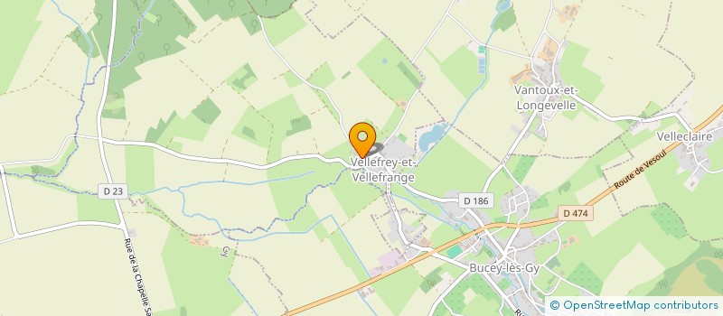 localisation de l'entreprise MJTP LOC  VELLEFREY-ET-VELLEFRANGE