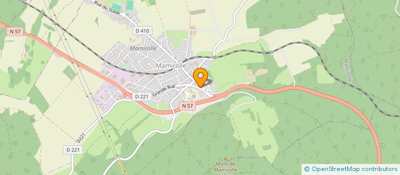 localisation de l'entreprise MJTR  GRAND'COMBE-CHATELEU