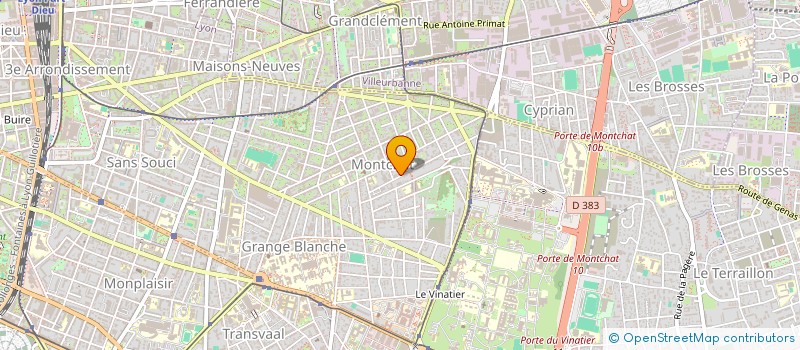 localisation de l'entreprise MJTS  LYON