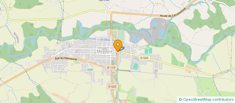 localisation de l'entreprise MJTT à RIEUCROS