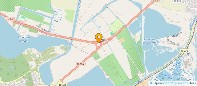 localisation de l'entreprise MJV  AIGUES-MORTES