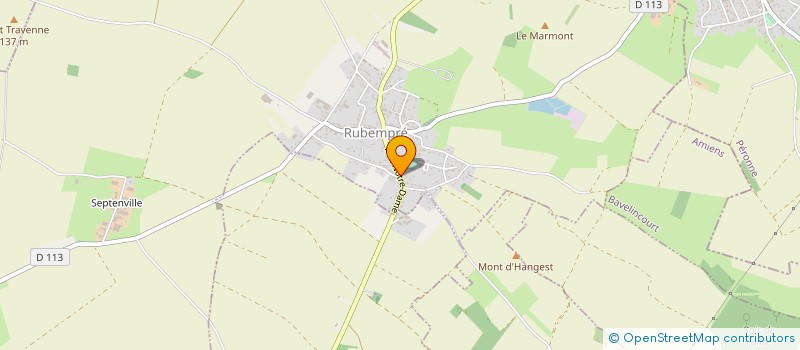 localisation de l'entreprise MJV IMMO à TALMAS