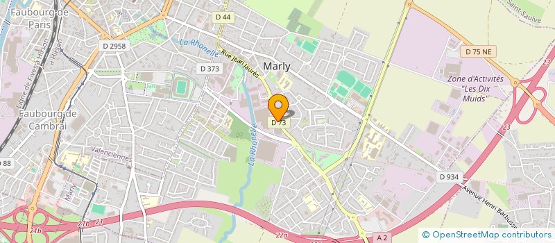 localisation de l'entreprise MJVAL à MARLY
