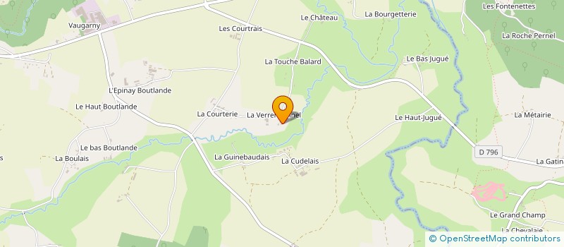 localisation de l'entreprise MJVB à BAZOUGES-LA-PEROUSE