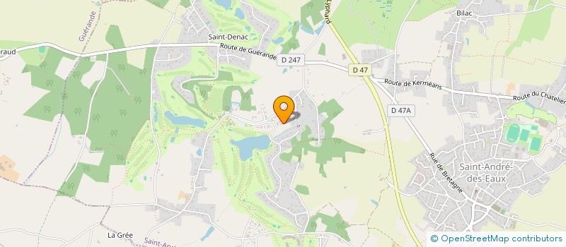 localisation de l'entreprise MJVC  SAINT-ANDRE-DES-EAUX