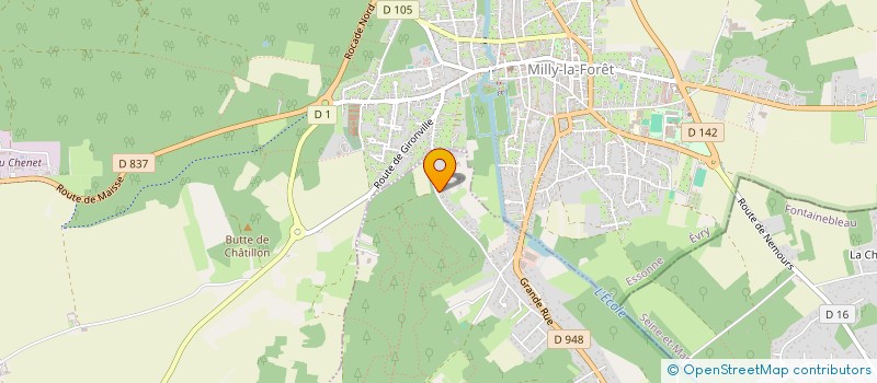 localisation de l'entreprise MJVR  ONCY-SUR-ECOLE