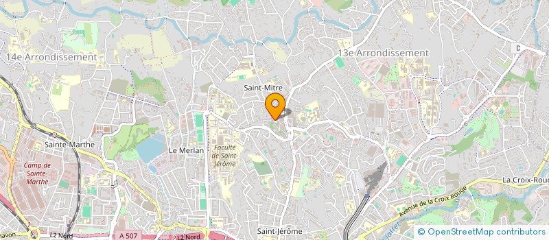 localisation de l'entreprise MJWEB CONSEIL  MARSEILLE
