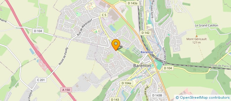 localisation de l'entreprise MJWL  BARENTIN