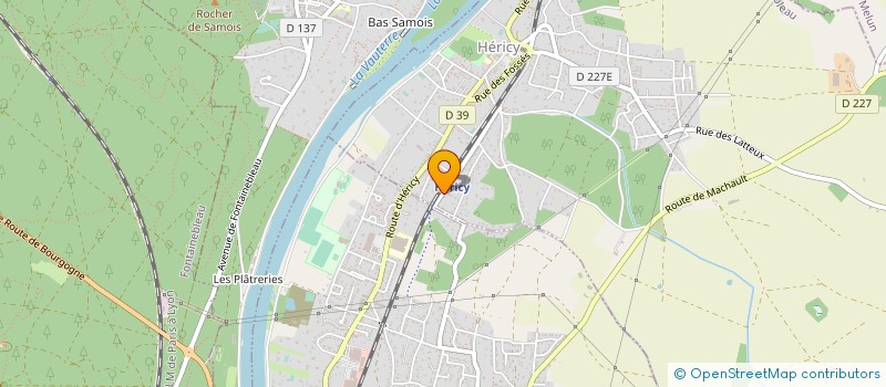 localisation de l'entreprise MJYJL  HERICY