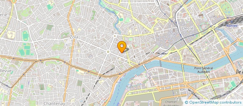 localisation de l'entreprise MJZ INVEST à NANTES