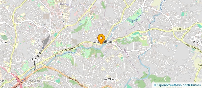 localisation de l'entreprise MK à MARSEILLE
