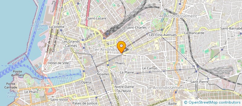 localisation de l'entreprise MK à MARSEILLE