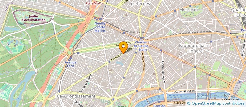 localisation de l'entreprise MK 92  PARIS