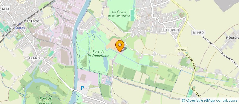 localisation de l'entreprise MK  EMMERIN