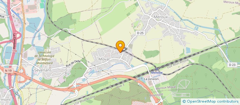 localisation de l'entreprise MK à CHAMPIGNY-SUR-MARNE