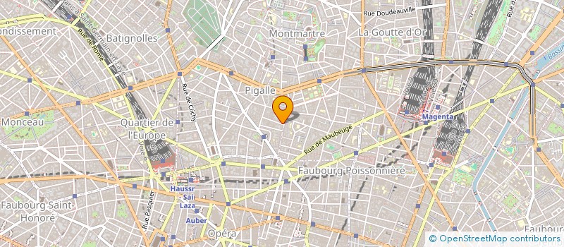 localisation de l'entreprise MK ADVISORY  PARIS