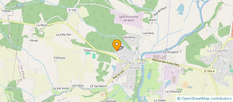 localisation de l'entreprise MK AGENCEMENT à VAL D'OUST