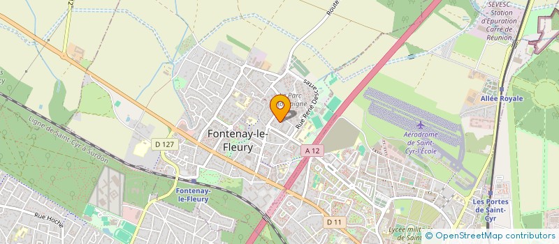 localisation de l'entreprise MK AUTOMOBILES à FONTENAY-LE-FLEURY