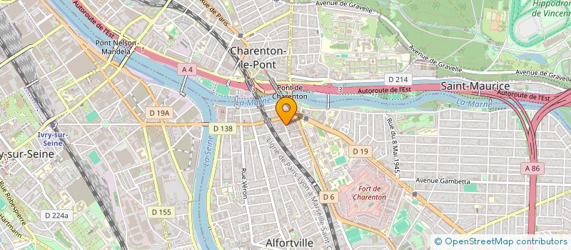 localisation de l'entreprise MK BAO à MAISONS-ALFORT